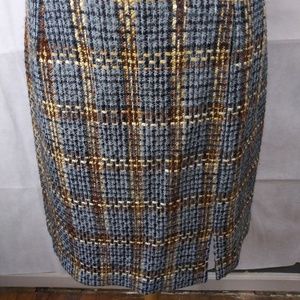 Size 12 Multi-Color Skirt